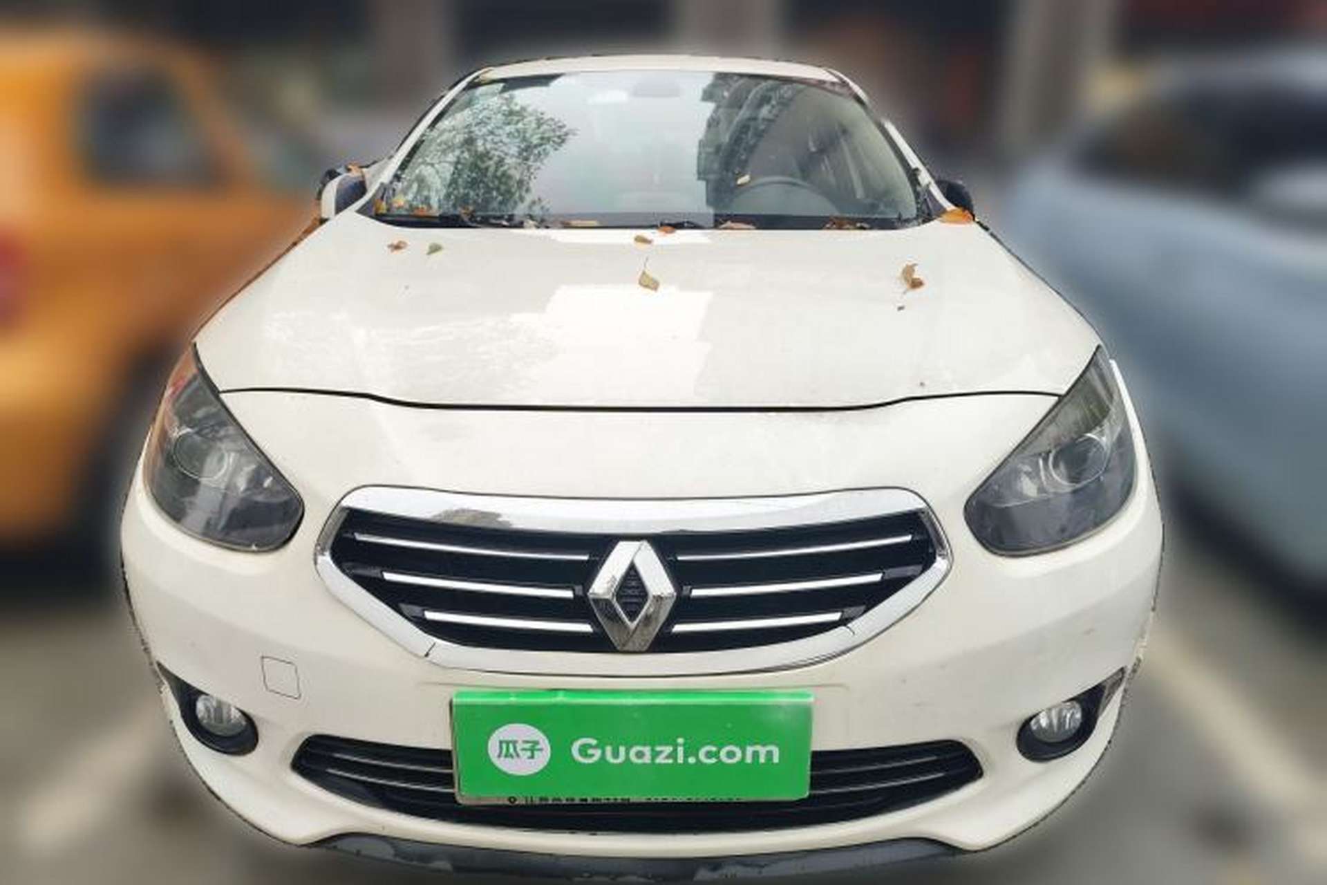 Used Renault Fluence 2013 2.0L Fashion Edition Front