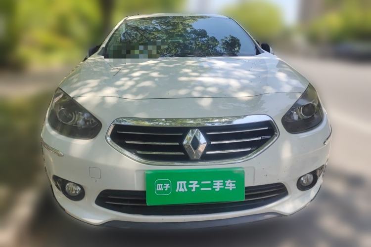 Used Renault Fluence 2013 2.0L Fashion Edition Front
