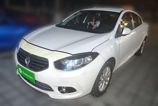 Used Renault Fluence 2013 2.0L Comfort Edition
