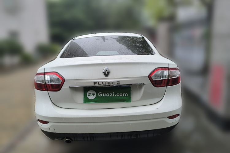 Used Renault Fluence 2013 2.0L Fashion Edition Rear