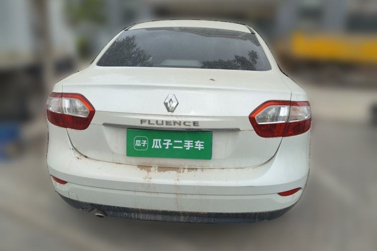 Used Renault Fluence 2013 2.0L Comfort Edition Rear