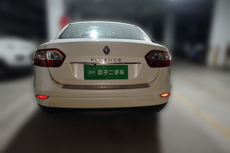 Used Renault Fluence 2013 2.0L Fashion Edition Rear