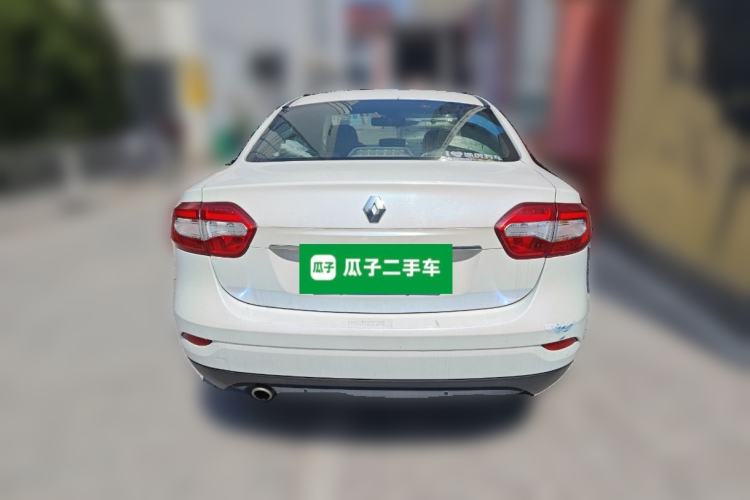 Used Renault Fluence 2013 2.0L Standard Edition Rear