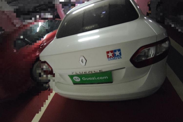 Used Renault Fluence 2013 2.0L Fashion Edition Rear