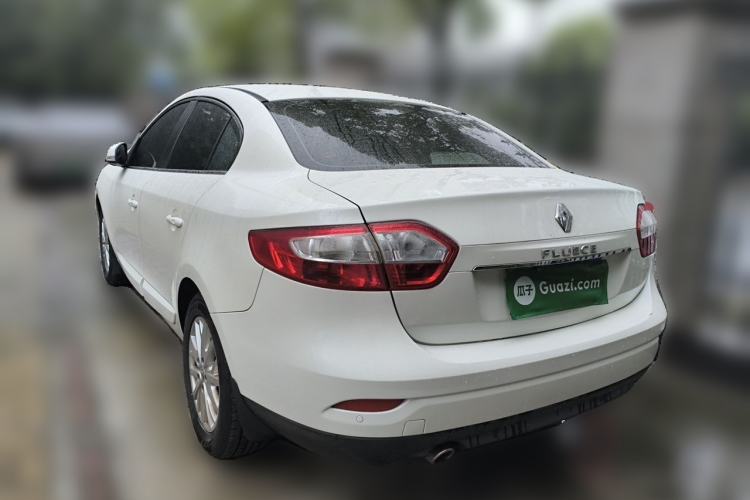 Used Renault Fluence 2013 2.0L Fashion Edition Rear Left 45 Deg
