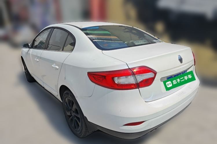 Used Renault Fluence 2013 2.0L Standard Edition Rear Left 45 Deg