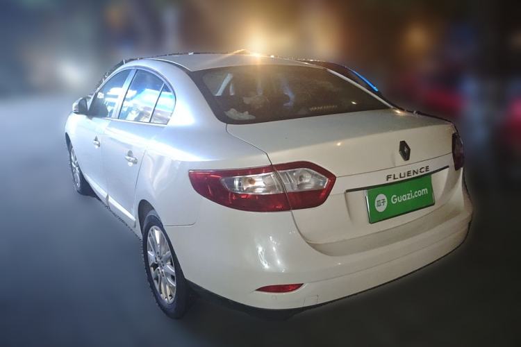 Used Renault Fluence 2013 2.0L Comfort Edition Rear Left 45 Deg