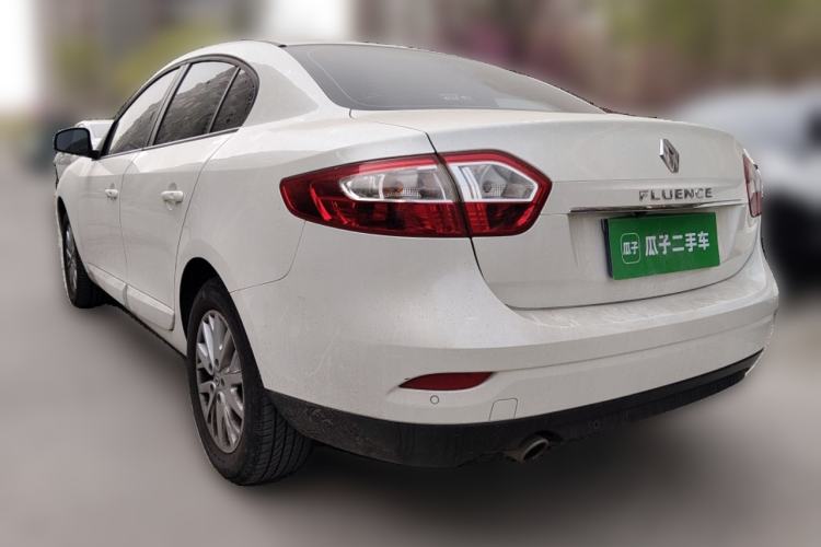 Used Renault Fluence 2013 2.0L Comfort Edition Rear Left 45 Deg