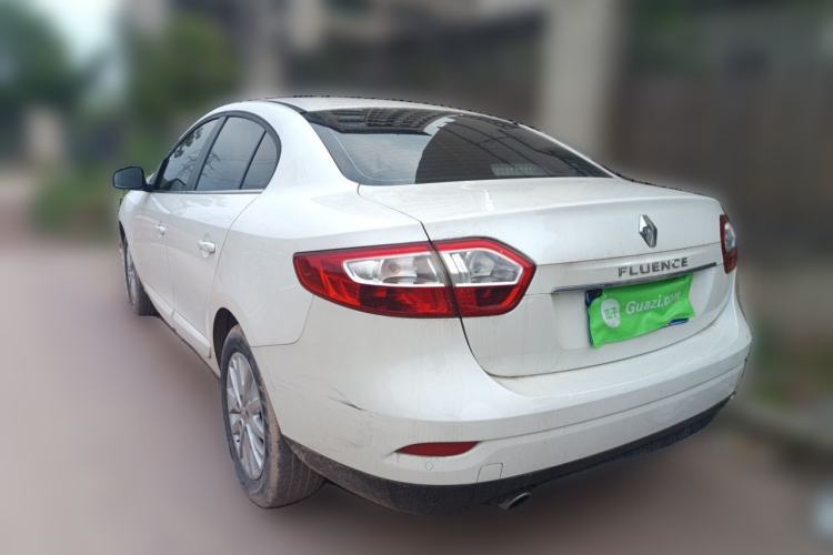 Used Renault Fluence 2013 2.0L Fashion Edition Rear Left 45 Deg