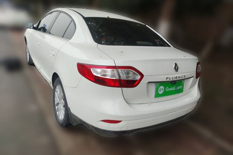 Used Renault Fluence 2013 2.0L Comfort Edition Rear Left 45 Deg