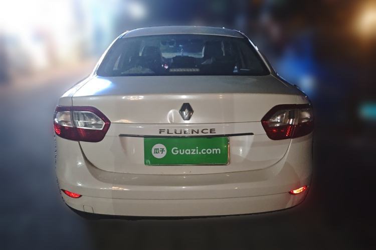 Used Renault Fluence 2013 2.0L Comfort Edition Rear