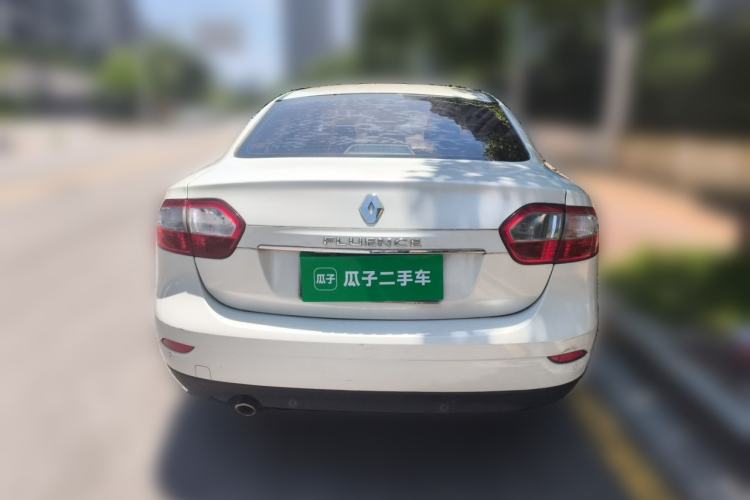Used Renault Fluence 2013 2.0L Comfort Edition Rear