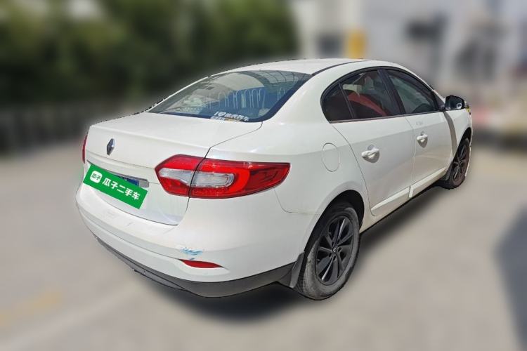 Used Renault Fluence 2013 2.0L Standard Edition Rear Right 45 Deg