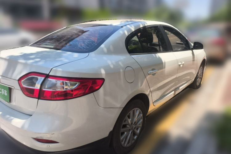 Used Renault Fluence 2013 2.0L Comfort Edition Rear Right 45 Deg
