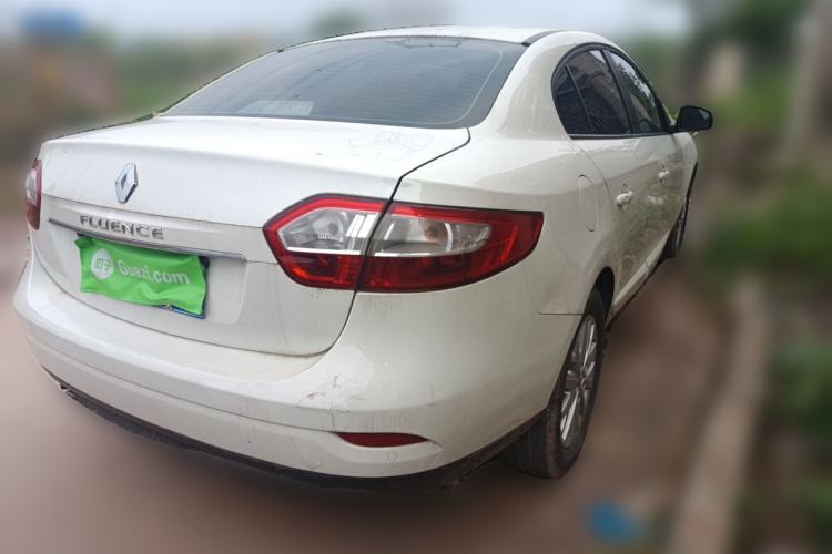 Used Renault Fluence 2013 2.0L Fashion Edition Rear Right 45 Deg