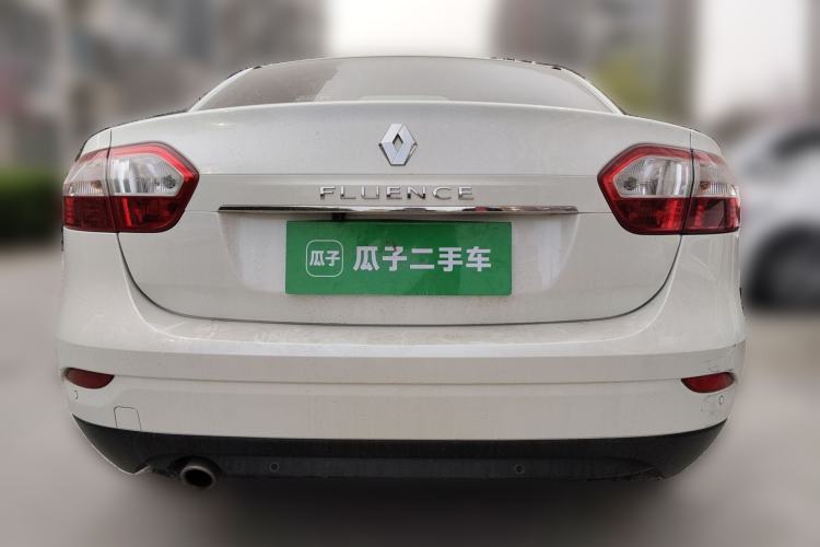 Used Renault Fluence 2013 2.0L Comfort Edition Rear