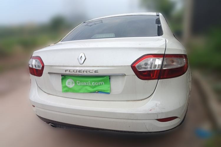Used Renault Fluence 2013 2.0L Fashion Edition Rear