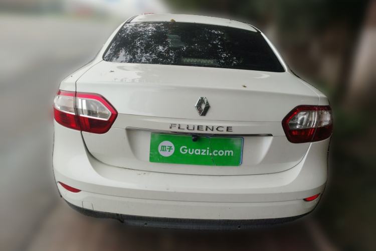 Used Renault Fluence 2013 2.0L Comfort Edition Rear