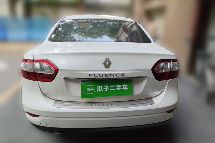Used Renault Fluence 2013 2.0L Fashion Edition Rear