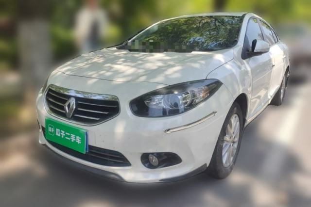 Used Renault Fluence 2013 2.0L Fashion Edition