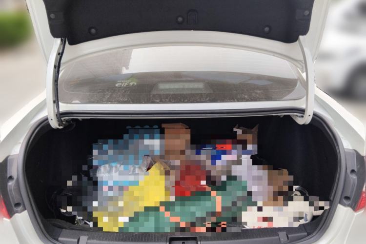 Used Renault Fluence 2013 2.0L Comfort Edition Trunk