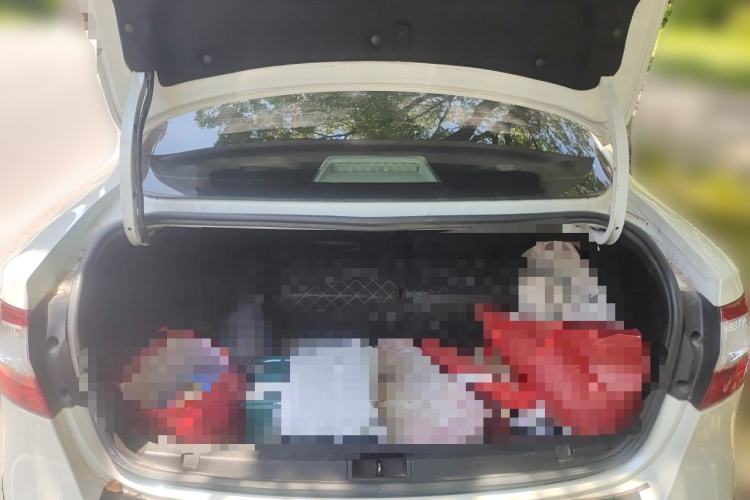 Used Renault Fluence 2013 2.0L Fashion Edition Trunk