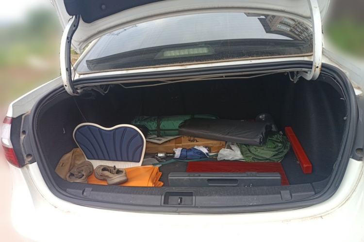Used Renault Fluence 2013 2.0L Fashion Edition Trunk