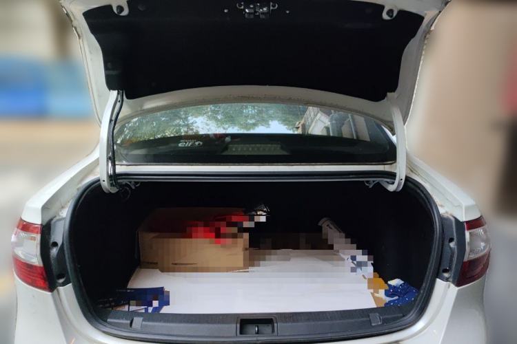 Used Renault Fluence 2013 2.0L Fashion Edition Trunk