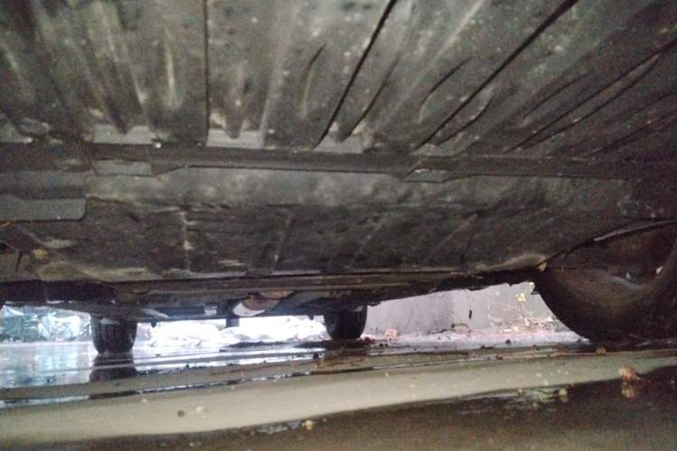 Used Renault Fluence 2015 2.0L Standard Edition Chassis Front