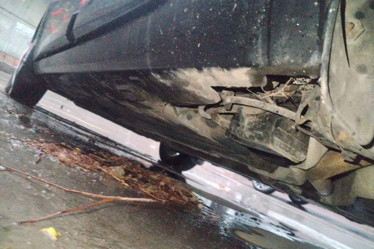 Used Renault Fluence 2015 2.0L Standard Edition Chassis Rear Left