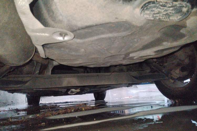 Used Renault Fluence 2015 2.0L Standard Edition Chassis Rear