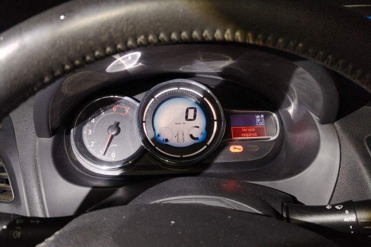 Used Renault Fluence 2015 2.0L Standard Edition Instrument Cluster