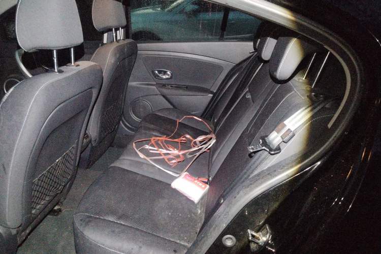 Used Renault Fluence 2015 2.0L Standard Edition Left Rear Seat