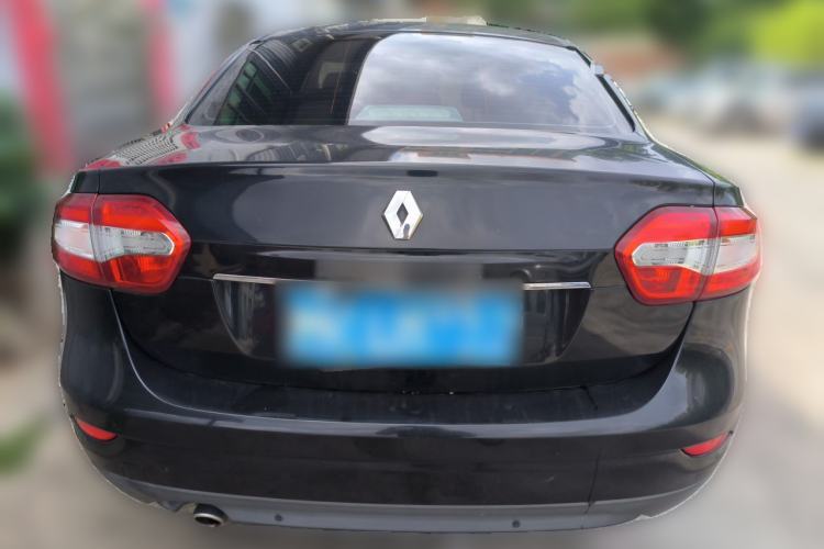 Used Renault Fluence 2015 2.0L Fashion Edition Rear