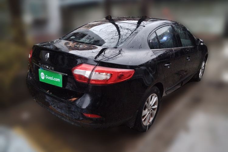 Used Renault Fluence 2015 2.0L Standard Edition Rear Right 45 Deg