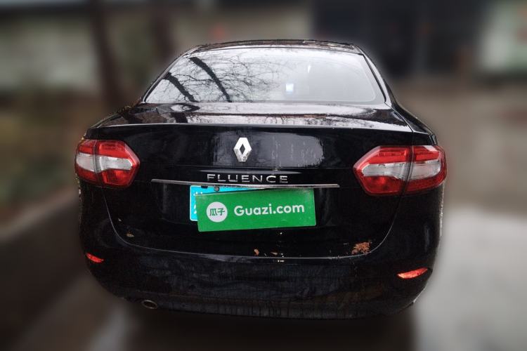 Used Renault Fluence 2015 2.0L Standard Edition Rear