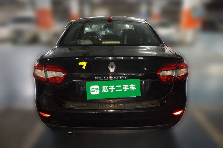 Used Renault Fluence 2015 2.0L Standard Edition Rear