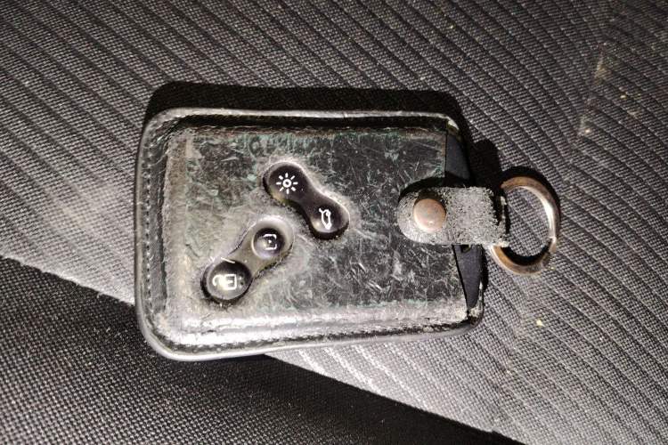 Used Renault Fluence 2015 2.0L Standard Edition Vehicle Key