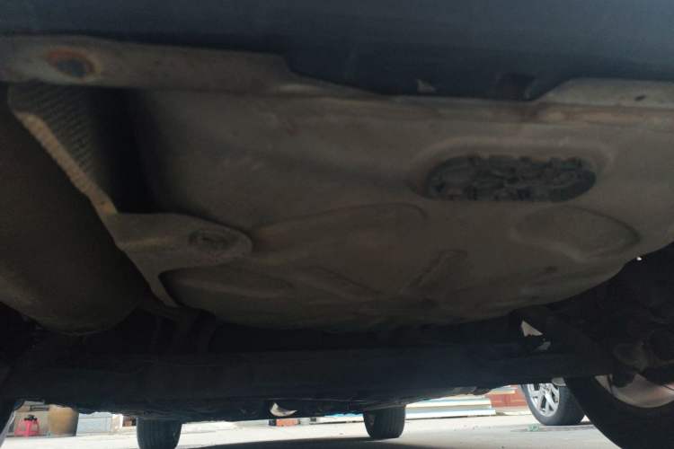 Used Renault Fluence 2015 2.0L Fashion Edition Chassis Rear