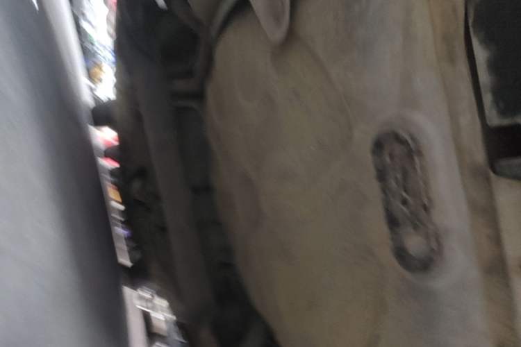 Used Renault Fluence 2015 2.0L Fashion Edition Chassis Rear