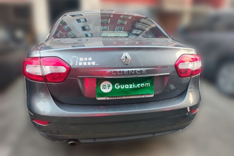 Used Renault Fluence 2015 2.0L Fashion Edition Rear