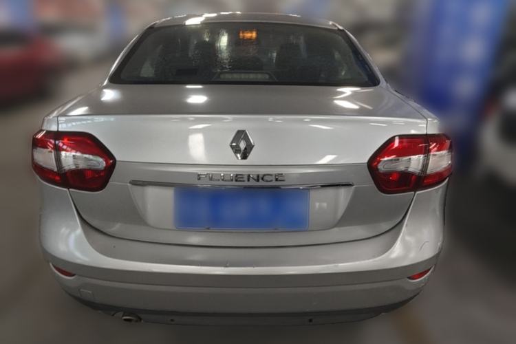 Used Renault Fluence 2015 2.0L Fashion Edition Rear
