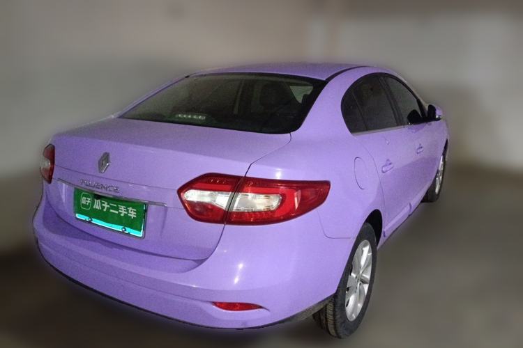 Used Renault Fluence 2015 2.0L Fashion Edition Rear Right 45 Deg