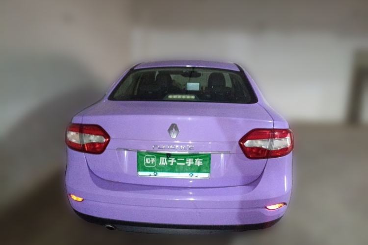 Used Renault Fluence 2015 2.0L Fashion Edition Rear