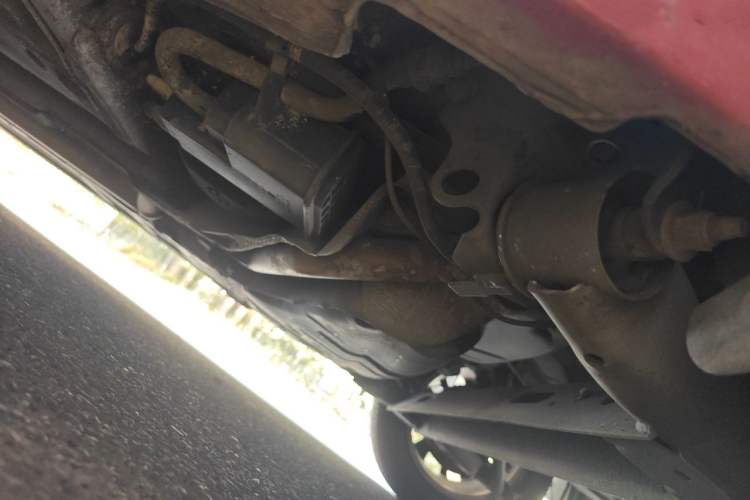 Used Renault Fluence 2015 2.0L Fashion Edition Chassis Rear Left
