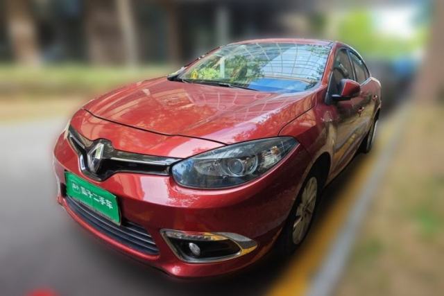 Used Renault Fluence 2015 2.0L Fashion Edition