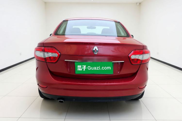 Used Renault Fluence 2015 2.0L Fashion Edition Rear