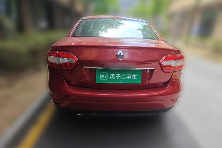 Used Renault Fluence 2015 2.0L Fashion Edition Rear