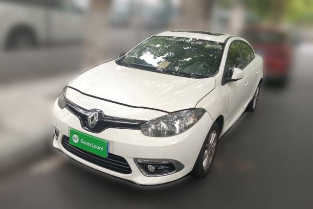 Used Renault Fluence 2015 2.0L Fashion Edition