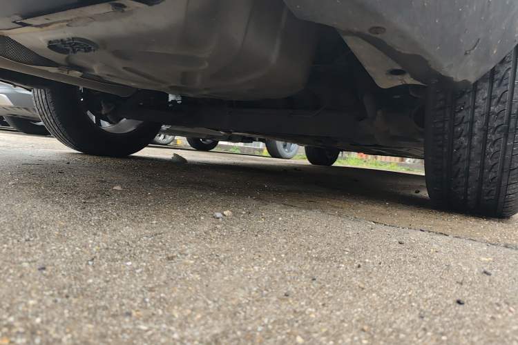 Used Renault Fluence 2015 2.0L Fashion Edition Chassis Rear
